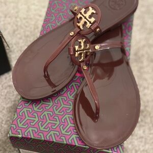 Tory Burch jelly sandals